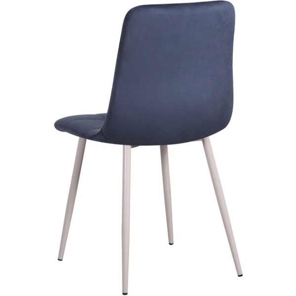 Фото - Стілець кухоний Special4You Success Blue (E7931)